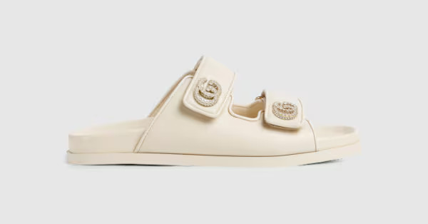 Gucci Women's sandal with Double G | Gucci (US)