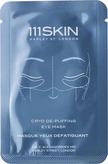 Cryo De-Puffing 8-Piece Eye Mask Box | Nordstrom