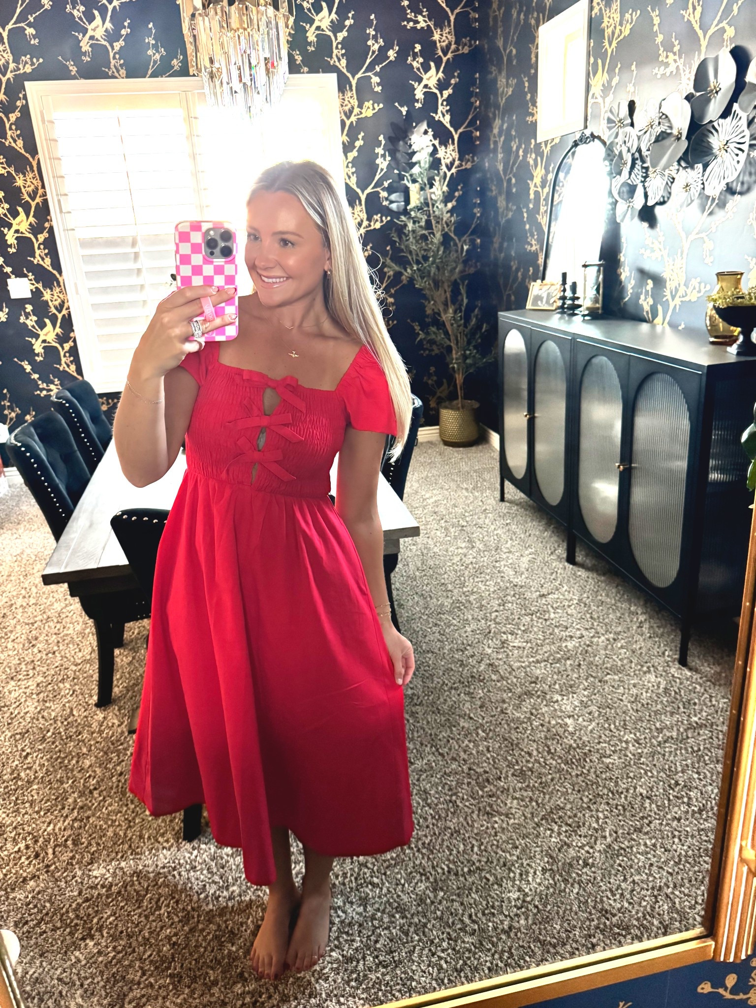 LTKsale red dress for Memorial Day 

#LTKFindsUnder100 #LTKWorkwear