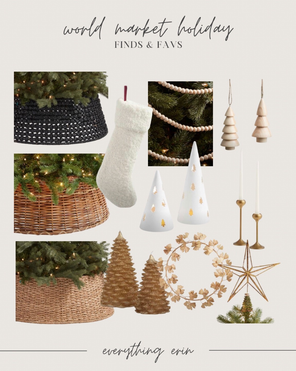 World market Christmas holiday decor 

#LTKSeasonal #LTKHoliday #LTKhome