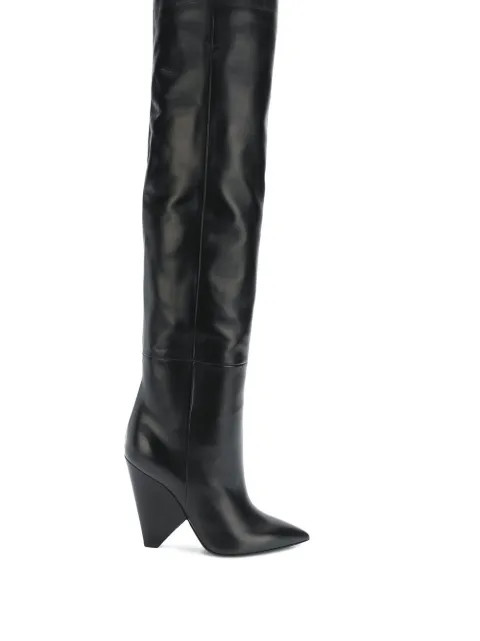 knee-length boots | Farfetch (US)
