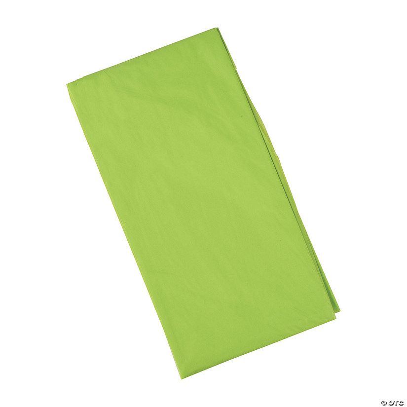 Rectangle Plastic Tablecloth | Oriental Trading Company