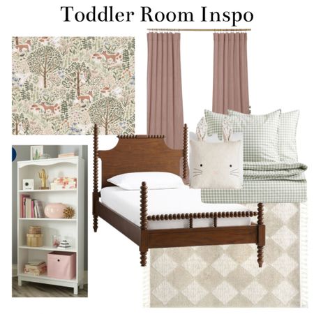 Toddler girl room inspiration

#LTKhome #LTKkids