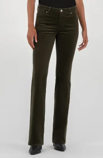 KUT from the Kloth Natalie Mid Rise Bootcut Corduroy Pants | Nordstrom | Nordstrom