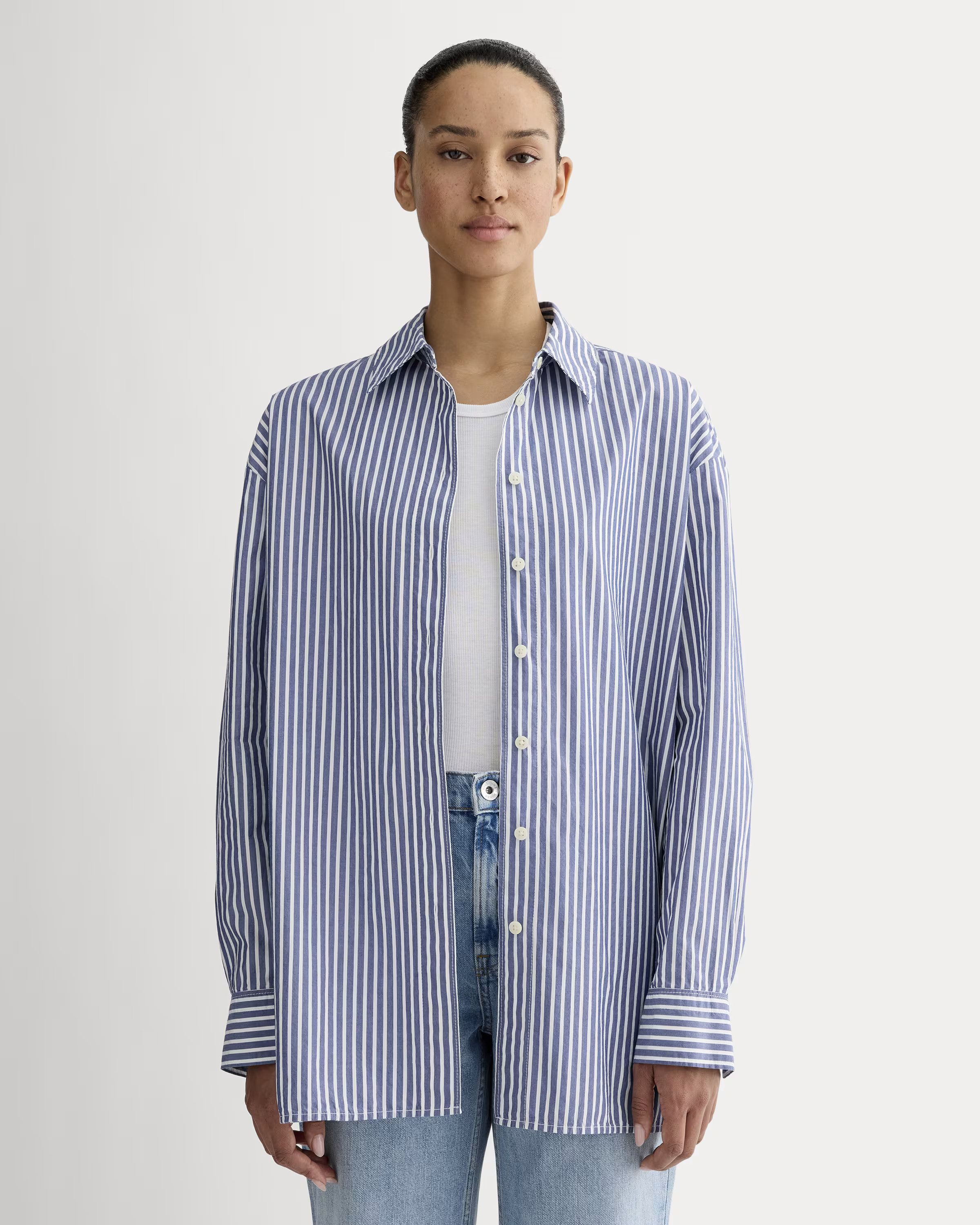 The Boyfriend Shirt in Ultrasoft Cotton | Everlane