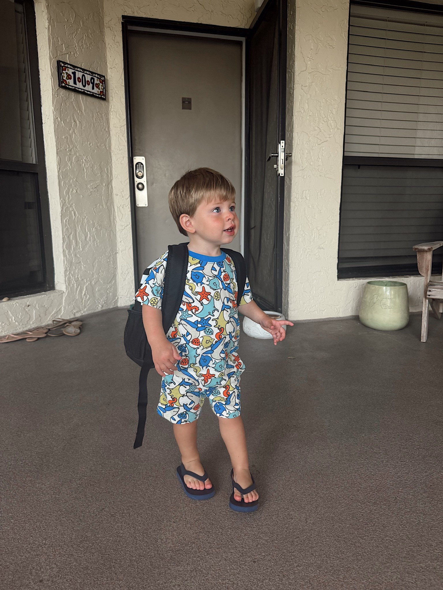 Storm’s beach vacation ootd! Walmart set, old navy sandals and Amazon backpack!

#LTKKids #LTKTravel #LTKSeasonal