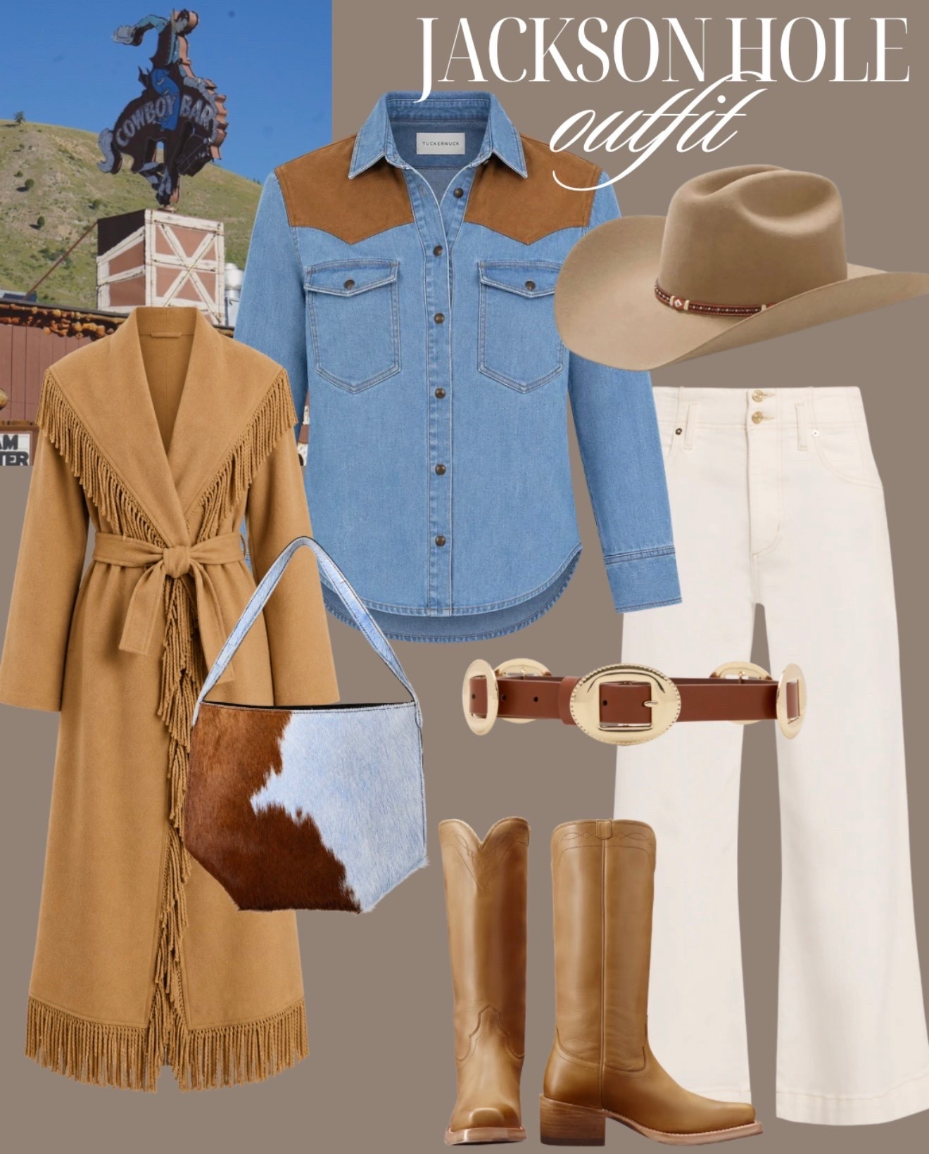 Elevated western style
@Tuckernuck @Tecovas @12th Tribe