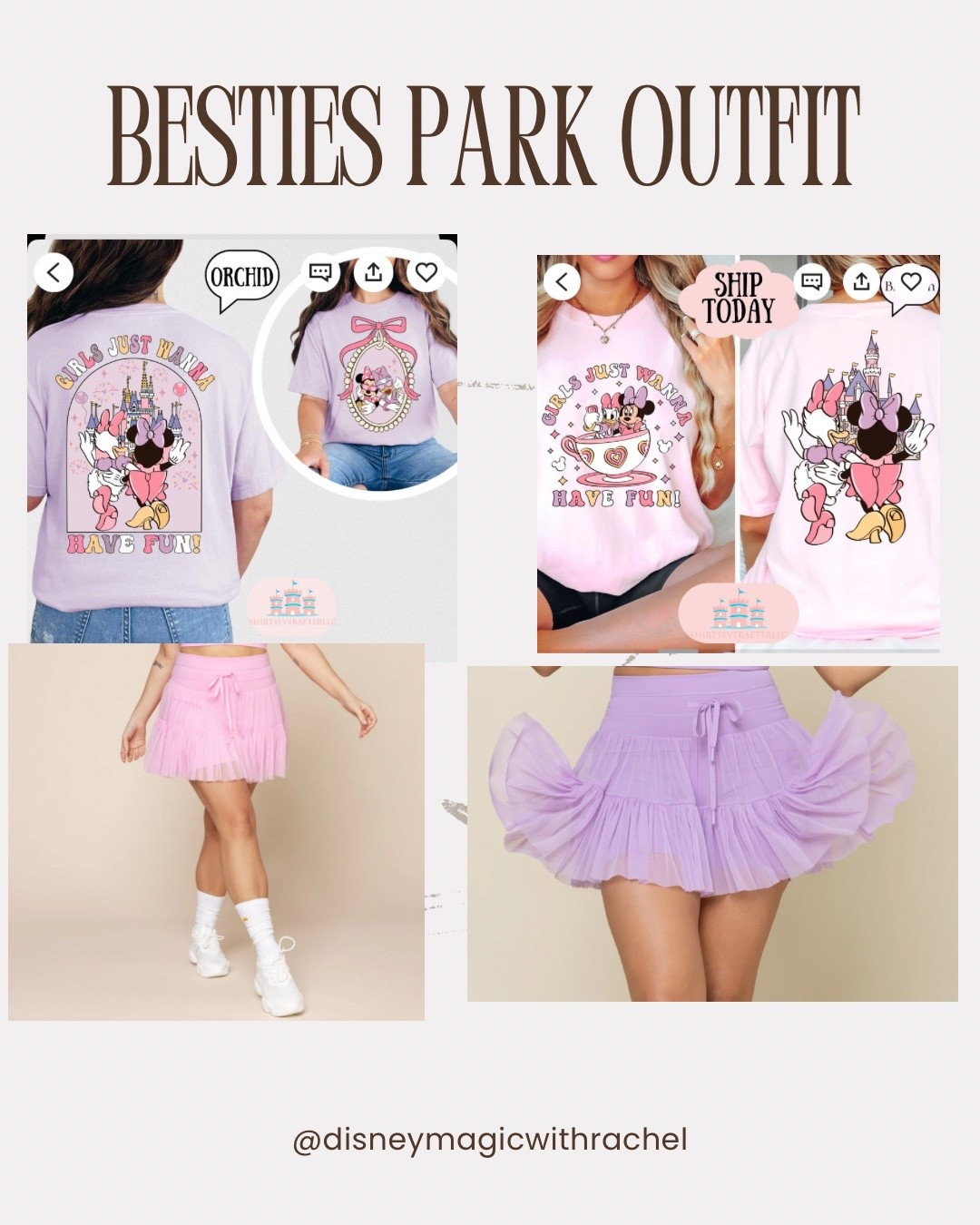 The perfect matching set for you and your bestie 