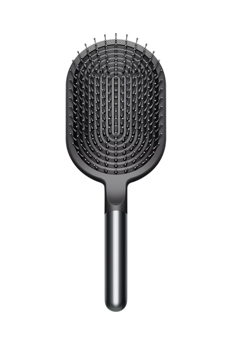 Dyson-designed Paddle brush (Nickel/Black) | Dyson (US)