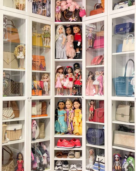 Closet Update: the dolls have taken over!! 💁‍♀️💖😍

More about my doll collection and what they are all wearing on my blog 🤗💞 https://hautepinkpretty.com/lifestyle/doll-collection/ 

#LTKSeasonal #LTKHolidaySale #LTKGiftGuide