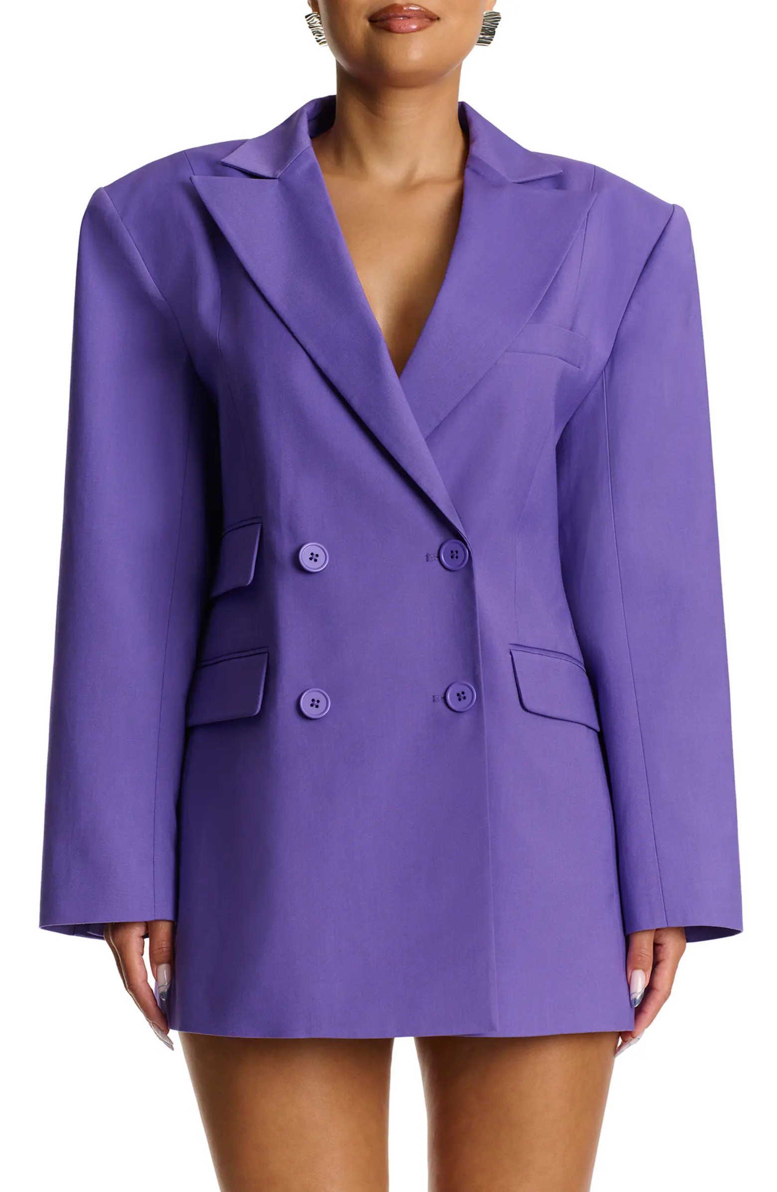 Naked Wardrobe Oversize Long Sleeve Blazer | Nordstrom | Nordstrom