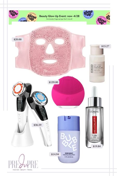 Check out this sale! Walmart Glow Up Beauty Event is happening now through April 28. Shoppers get major savings every week on Walmart’s top-rated makeup, haircare, skincare, and more.

#LTKfindsunder100 #LTKsalealert #LTKbeauty