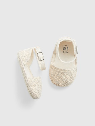 Baby Crochet Espadrilles | Gap (US)