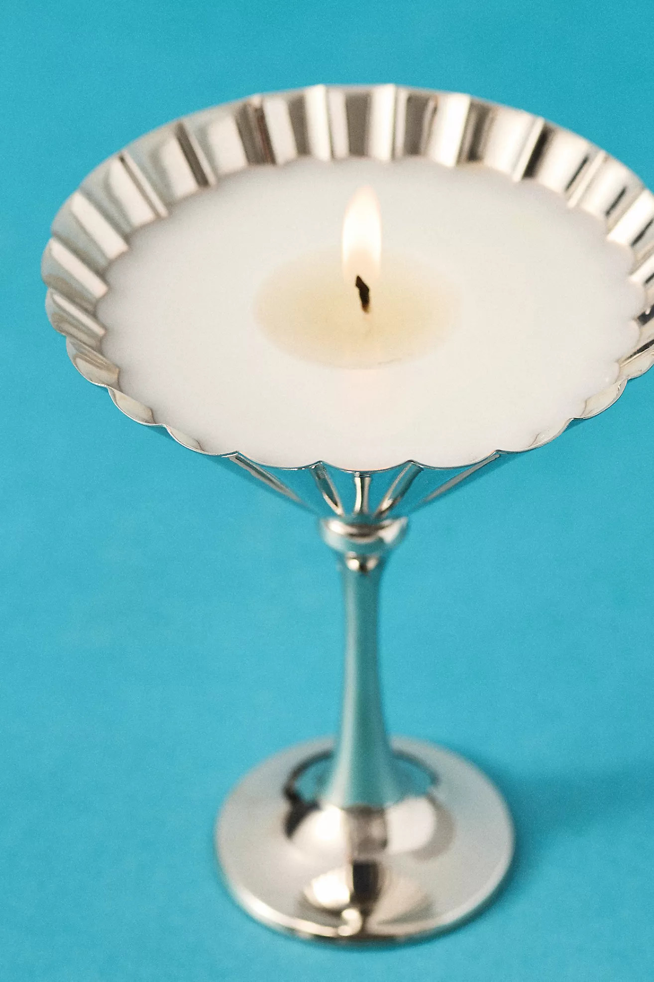 Martini Fruity Blanc de Blancs Metal Candle | Anthropologie (US)