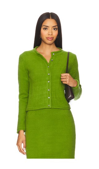 Steph Cardigan in Fern | Revolve Clothing (Global)