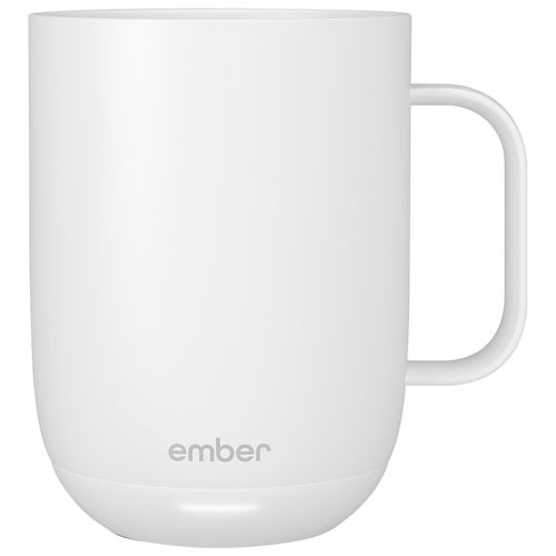 Ember 414ml (14 oz.) Smart Temperature Control Mug 2 - White | Best Buy Canada