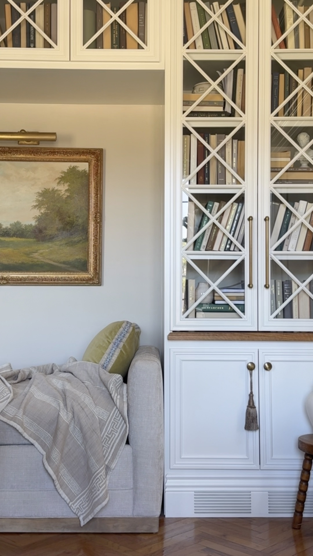 Messy or lived with built-ins > perfect shelf styling

#LTKHome