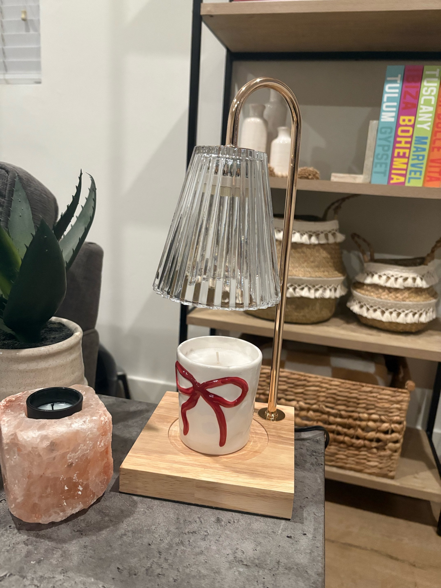 such a cute gift idea! Candle warmer & a candle 

#LTKGiftGuide #LTKCyberWeek #LTKHoliday