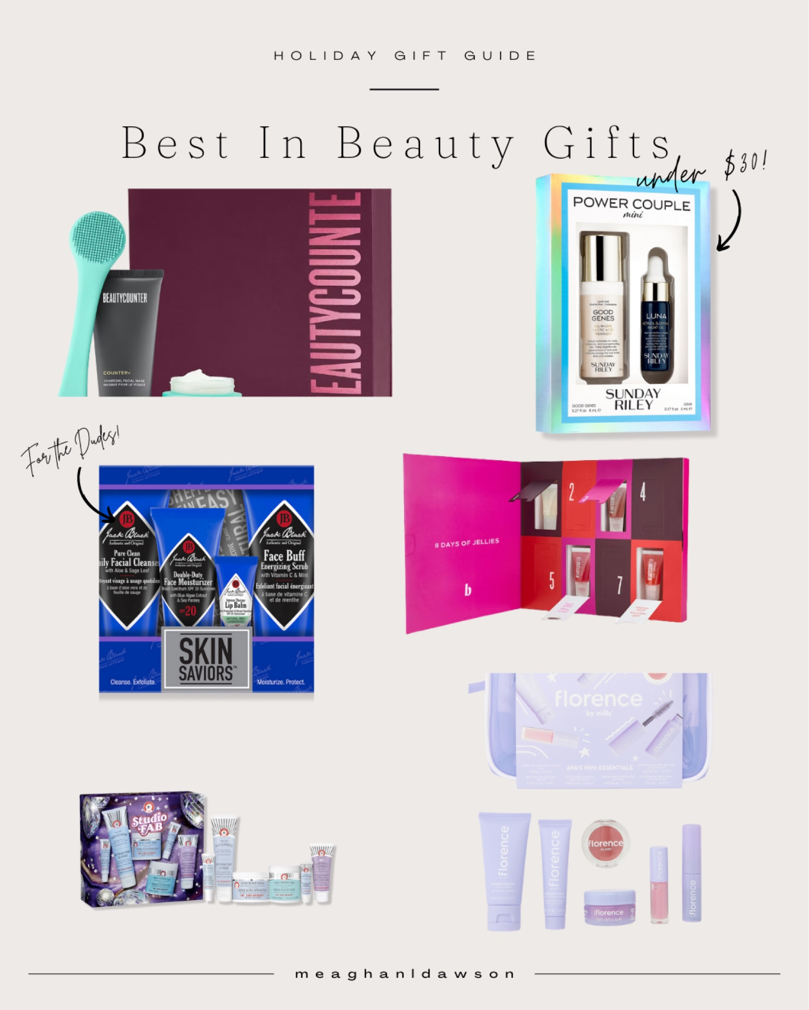 Have a beauty-obsessed gal or guy on your list?
Don’t worry! I’ve got you. This Beauty Set Gift Guide has something for every makeup queen and skincare guru you know. 
Filled with goodies at every budget, you’re going to find something here they will love. 

#LTKHoliday #LTKbeauty #LTKSeasonal