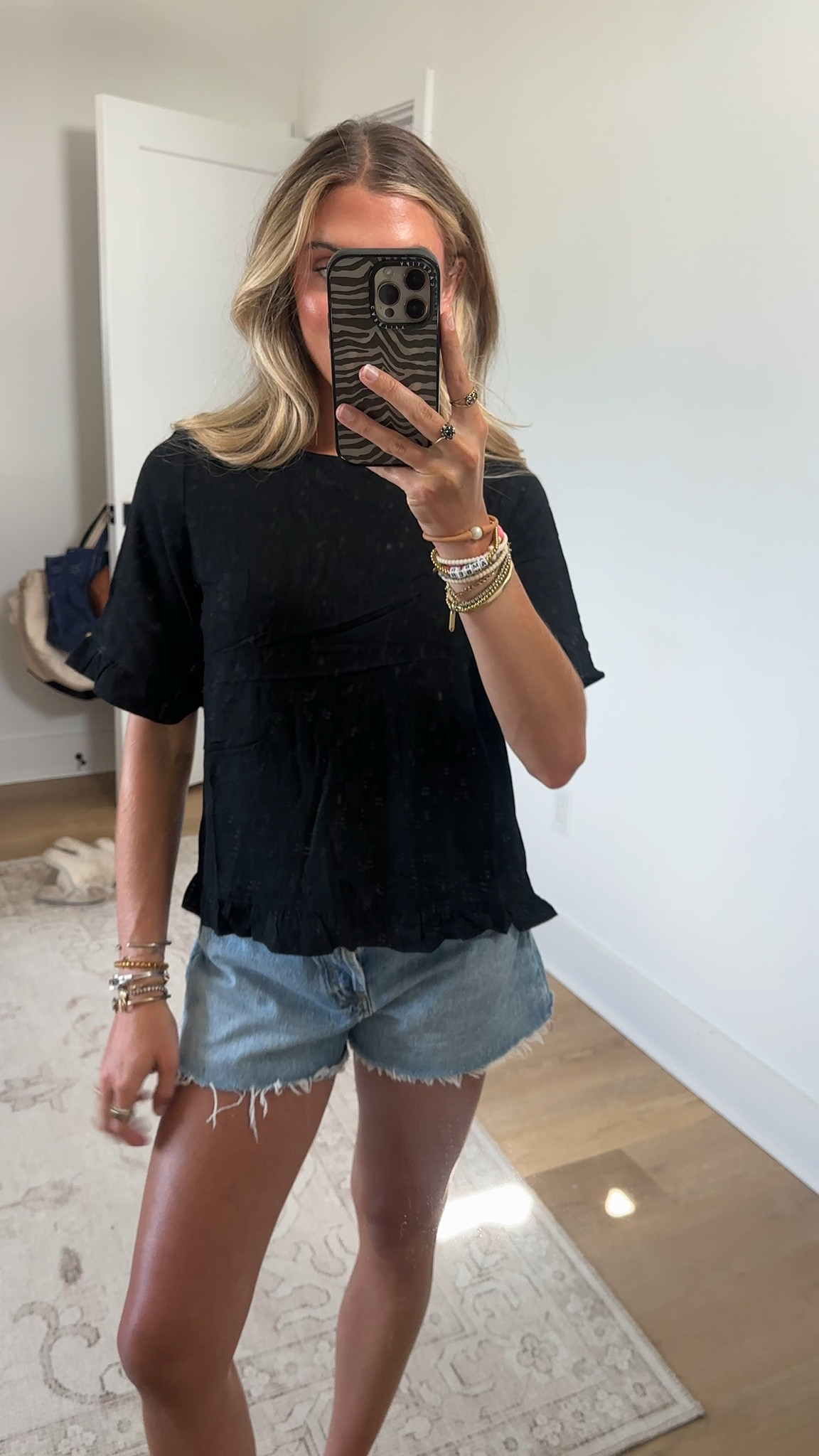 Amazon size XS Dqbeng Women Linen Ruffle Hem Blouse Short Sleeve Crewneck Casual T Shirts Summer Beach Vacation Linen Tops

#LTKWorkwear #LTKSaleAlert #LTKootd