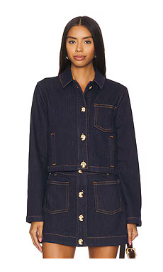 Lorenzo Denim Shirt
                    
                    Bardot | Revolve Clothing (Global)