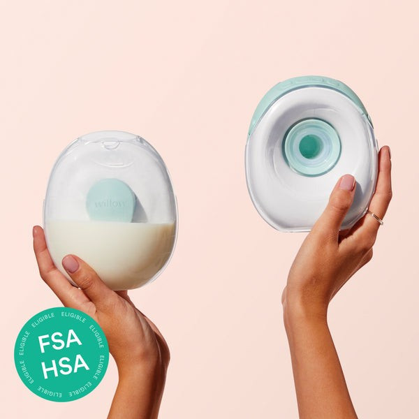 Willow Go™ Wearable Breast Pump | Willow Pump