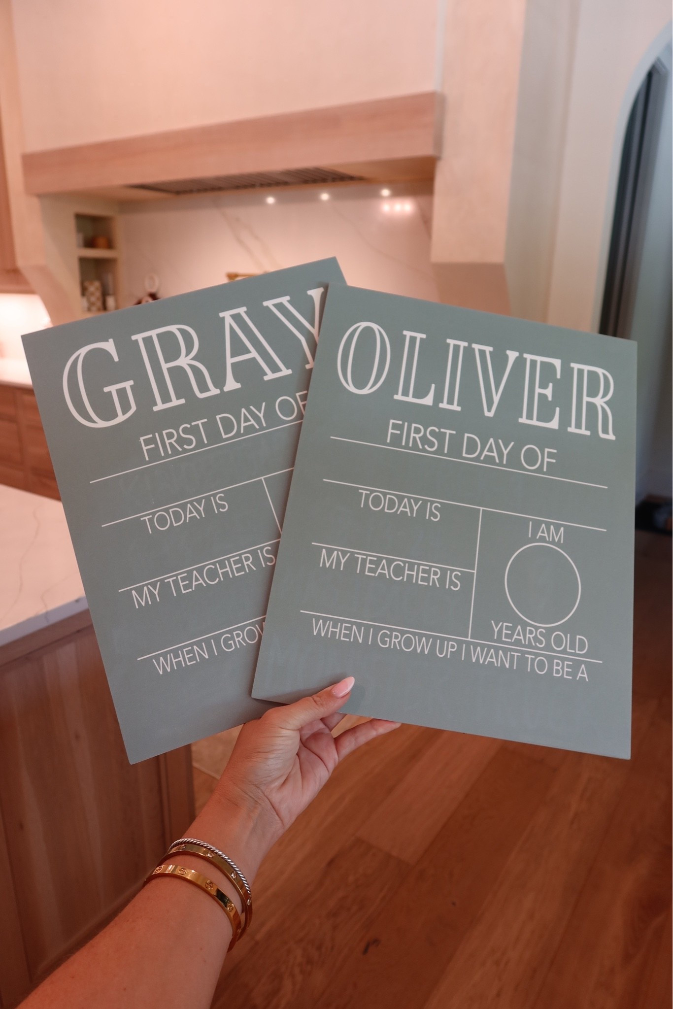 Back to school prep!! We have these cute first day/last day signs that we reuse every year - come with a marker & wipes clean after! 

Back to school, school sign, kids, first da

#LTKmomlife #LTKKids