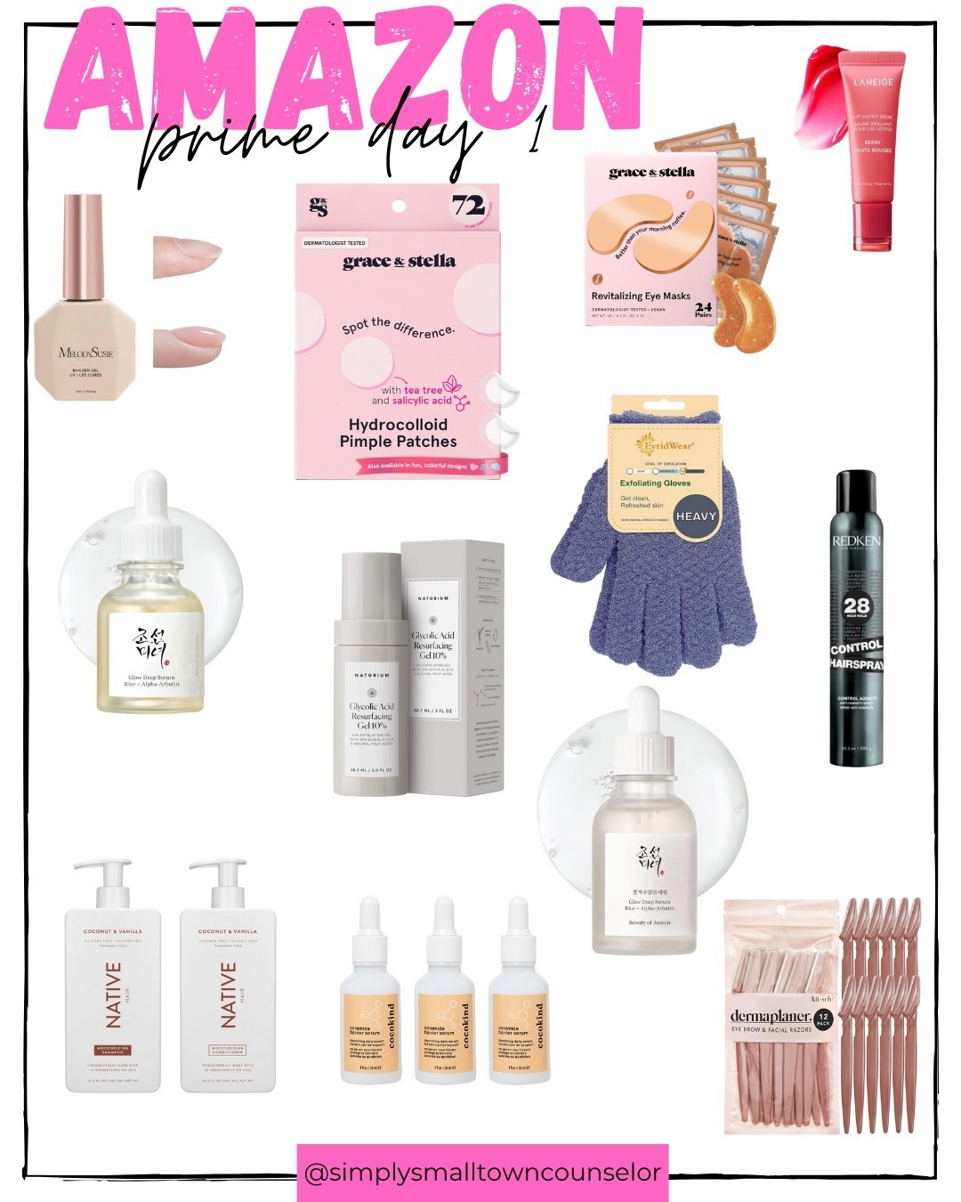 PRIME DAY 1
Restocking my favorite beauty products while they’re marked down for Prime Day!  💋

#LTKFindsUnder50 #LTKBeauty #LTKSaleAlert