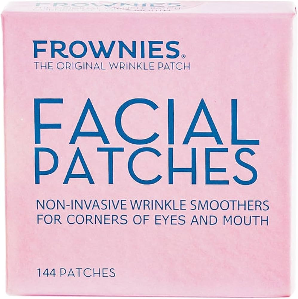 Frownies Facial Patches for Wrinkles on the Corner of Eyes & Mouth - Hypoallergenic Anti-Wrinkle ... | Amazon (US)