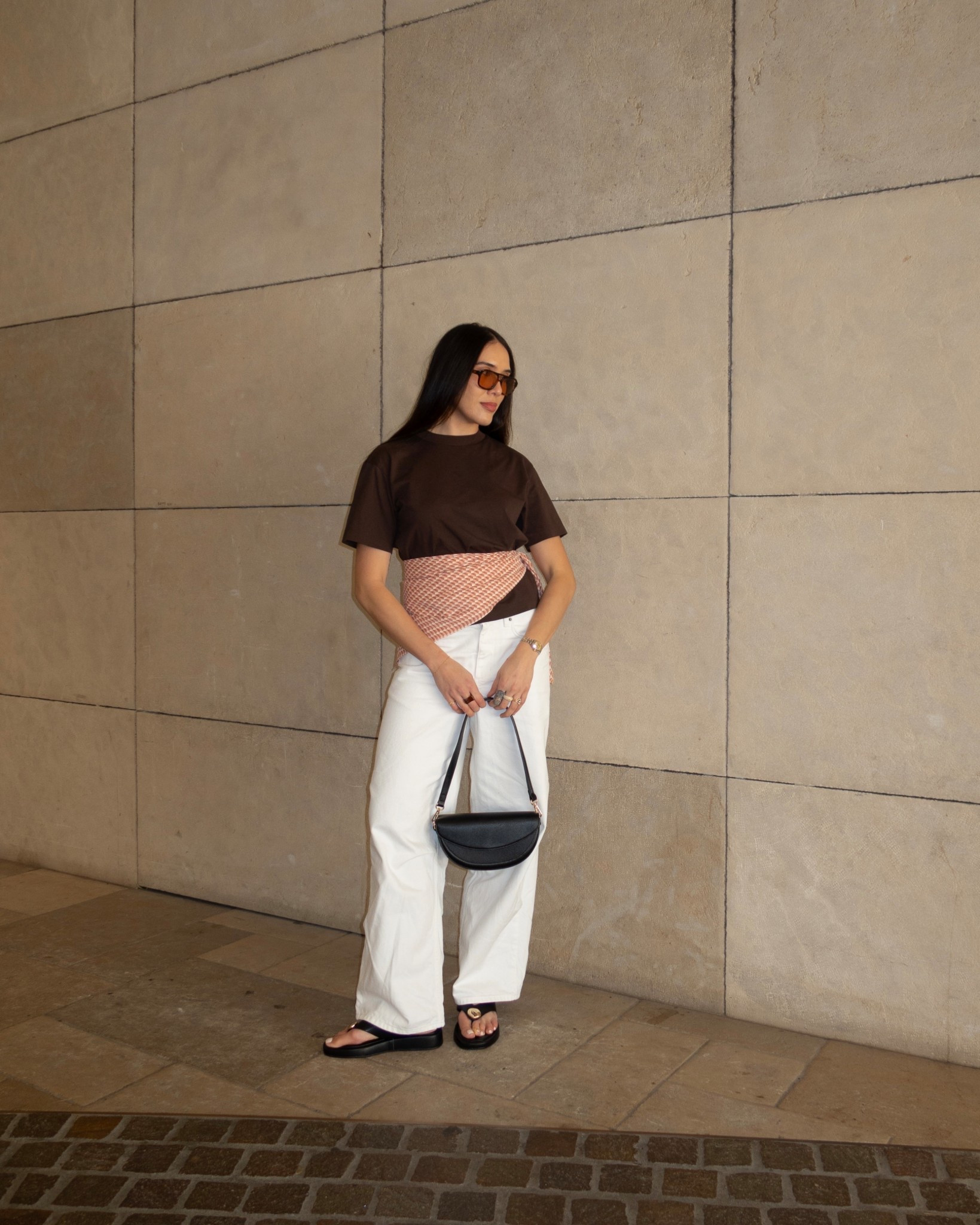 you best believe I jumped on the scarf trend (and shopped my wardrobe to bring this look to life)