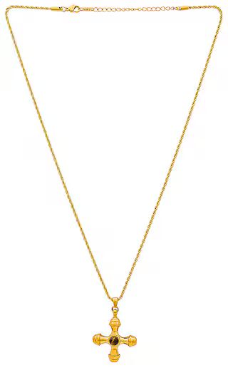 Pendant Necklace in Gold | Revolve Clothing (Global)