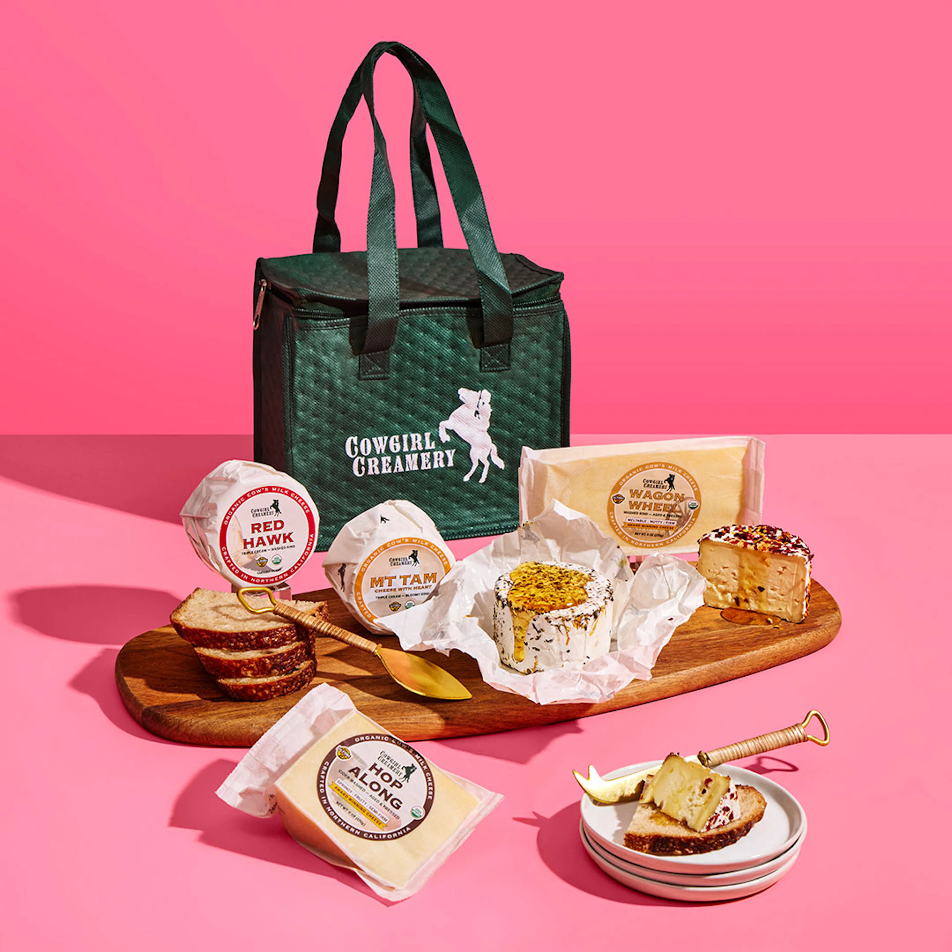 The Ultimate Cowgirl Cheese Collection by Cowgirl Creamery | Goldbelly | Goldbelly