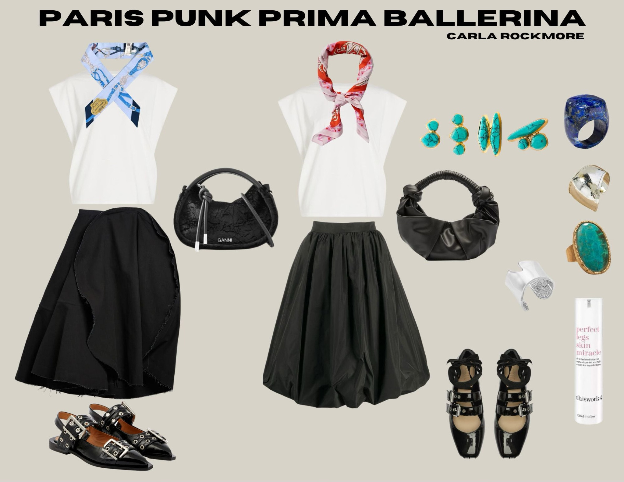 I love it when a look cross references the classics. The feminine little neck “cravate” against the grommeted ballet flats are like bookends for this New York meets Paris ballerina chic look.

#LTKstyletip #LTKFind #LTKfit