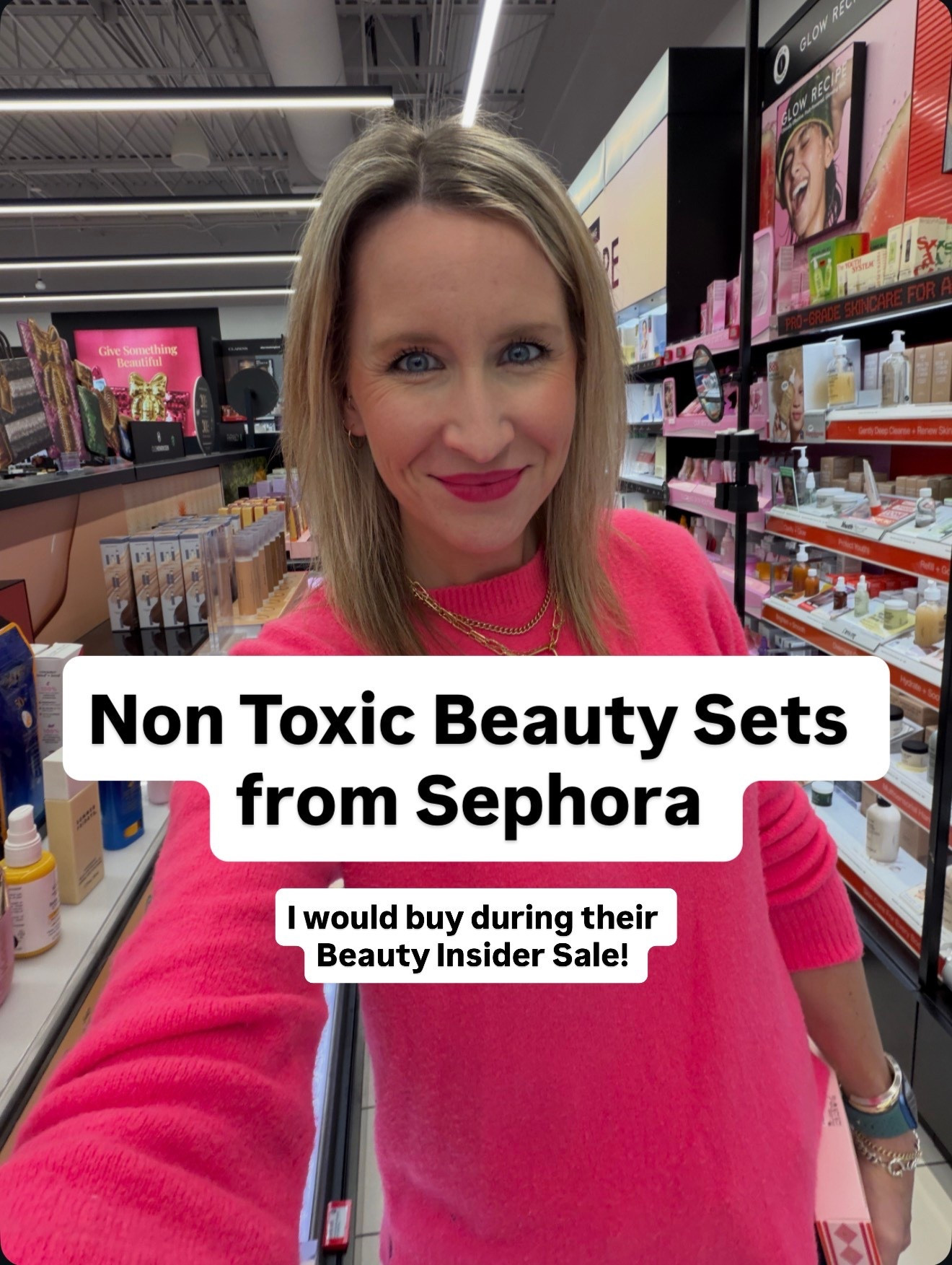 Check out these low tox and non toxic beauty sets! These are great to take advantage of during their beauty insider sale for an extra 20% off! 

#LTKHoliday #LTKBeauty #LTKGiftGuide