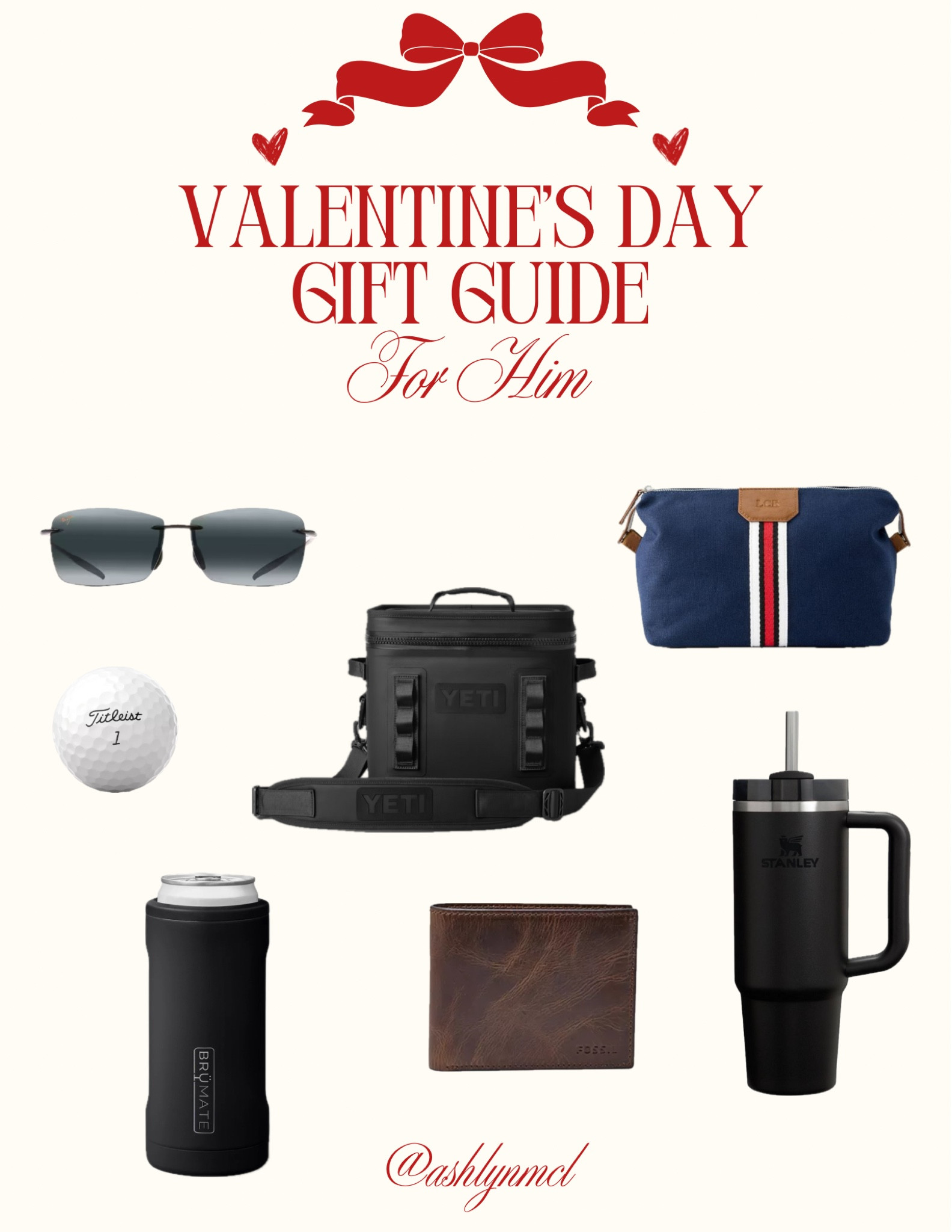 Valentine’s Day gift guide for him!


#LTKGiftGuide #LTKMostLoved #LTKStyleTip
