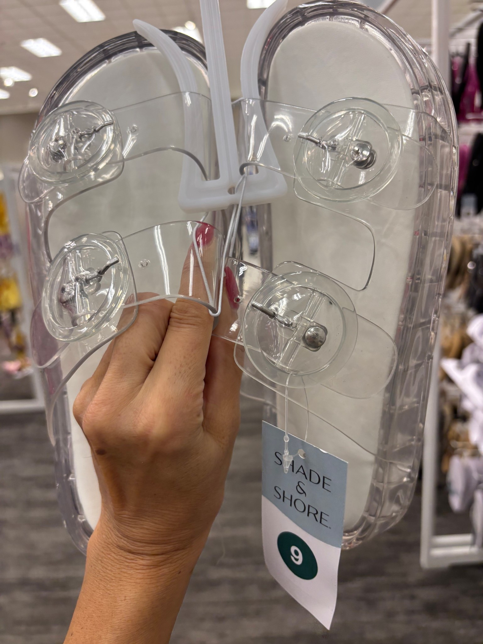 Clear sandals 
Perfect for the beach 

#LTKSwim #LTKspring #LTKTravel