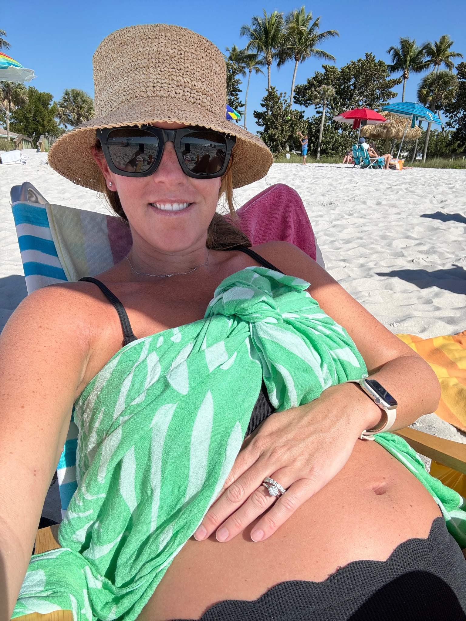 Maternity - Amazon bikini find. Perfect coverage. And another piece I was living in. I just sized up 

#LTKbaby #LTKbump
