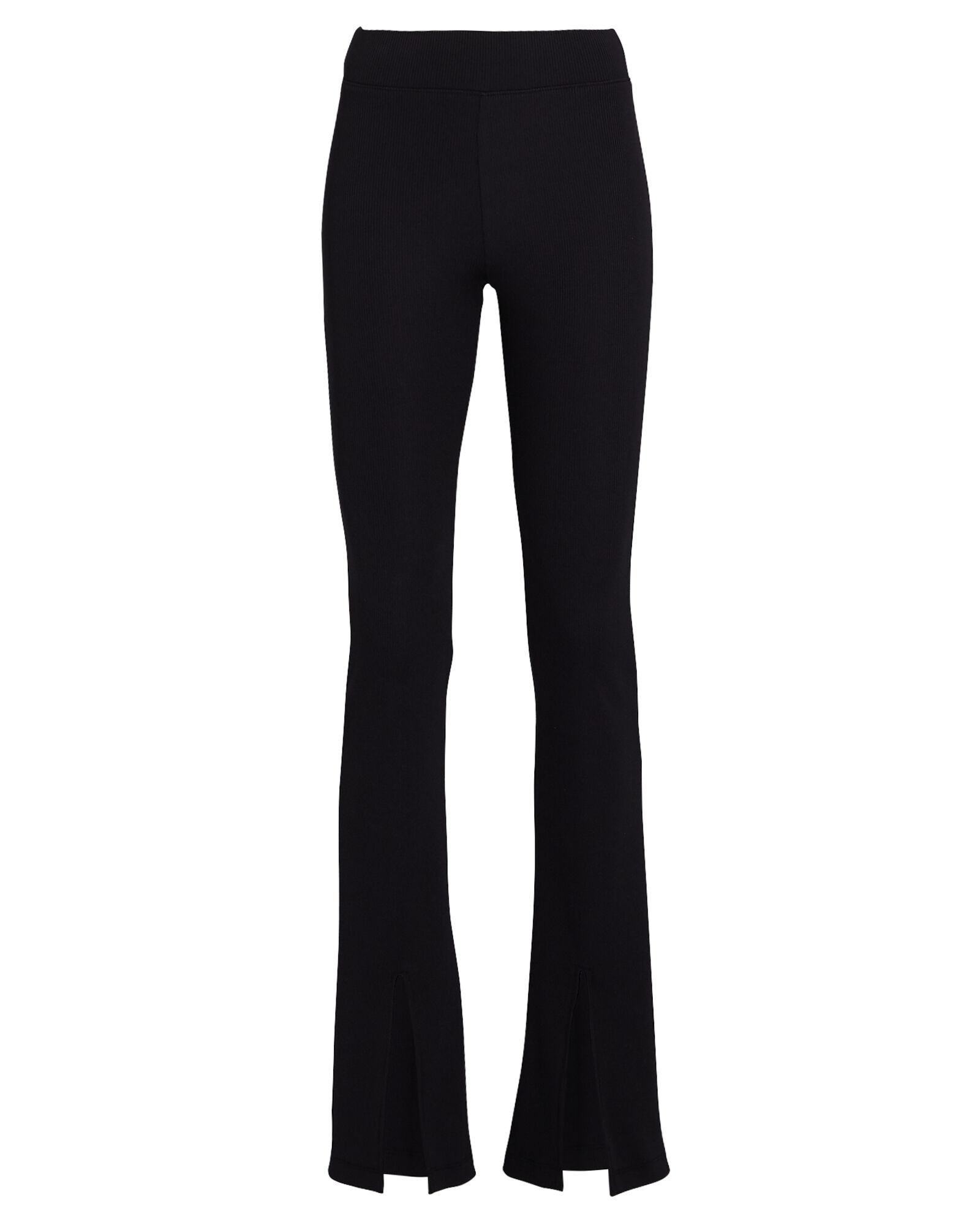 Damien Split Hem Rib Knit Pants | INTERMIX