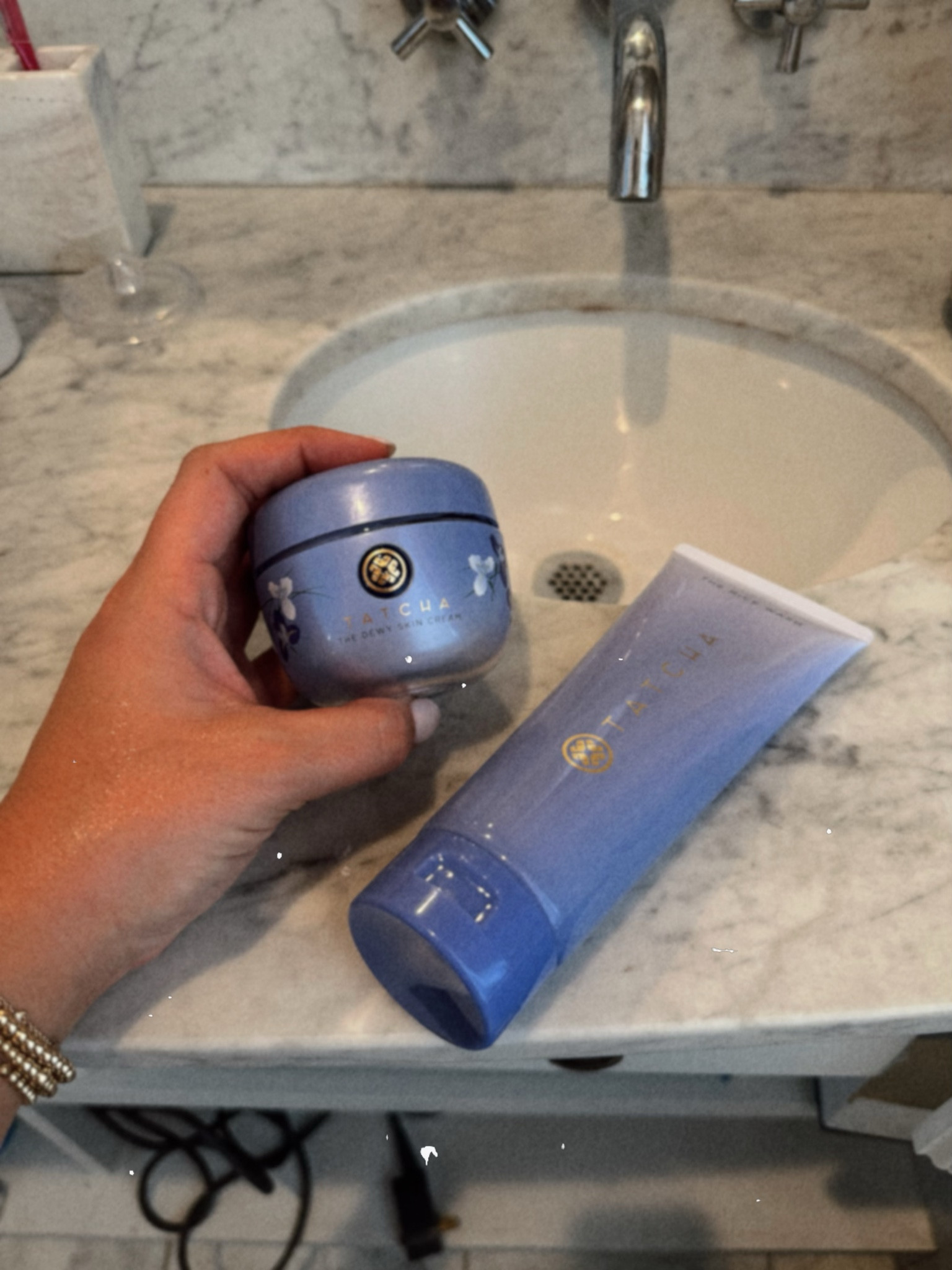 I’ve been using Tatcha face wash and moisturizer and my skin has been loving it! 

#LTKstyletip #LTKfindsunder100 #LTKbeauty