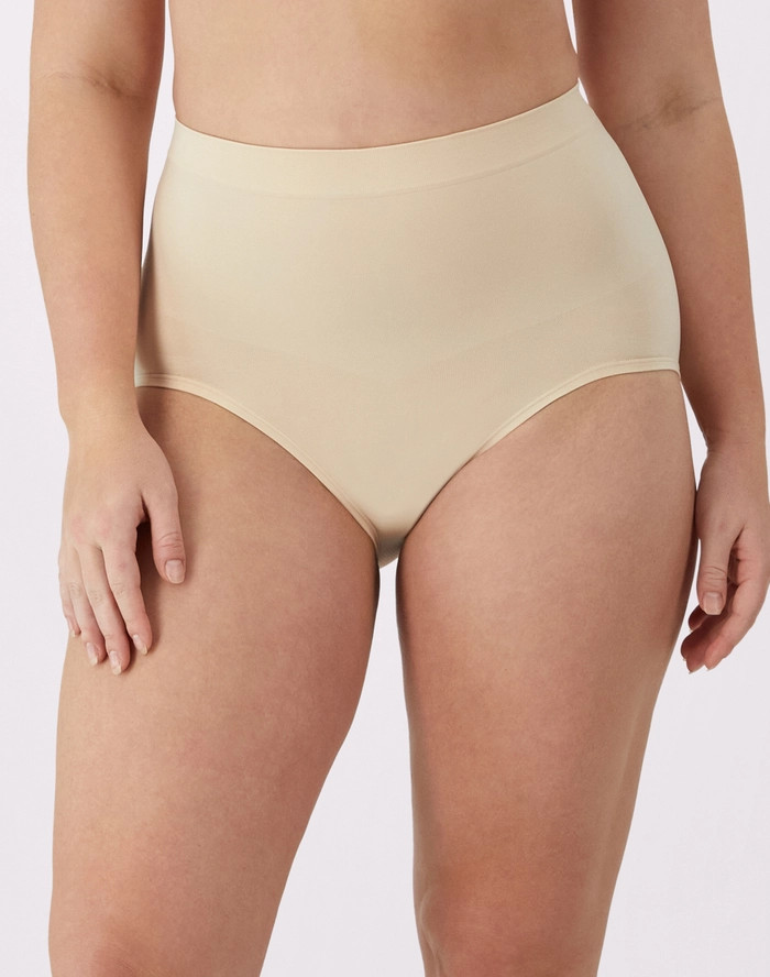 Seamless Shaping Brief 2-Pack | Bali Bras