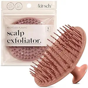 Kitsch Scalp Massager for Hair Care - Scalp Scrubber, Shampoo Brush & Exfoliator for Scalps- Hair... | Amazon (US)