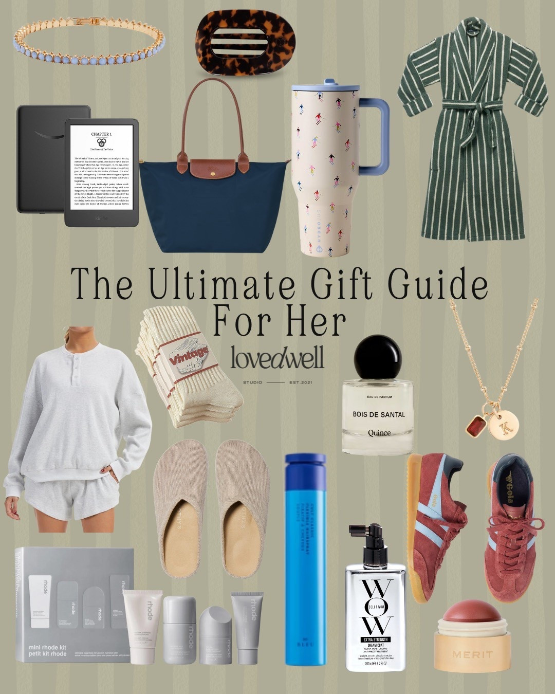 The Ultimate Gift Guide for the ladies in your life!!

#LTKHoliday #LTKGiftGuide