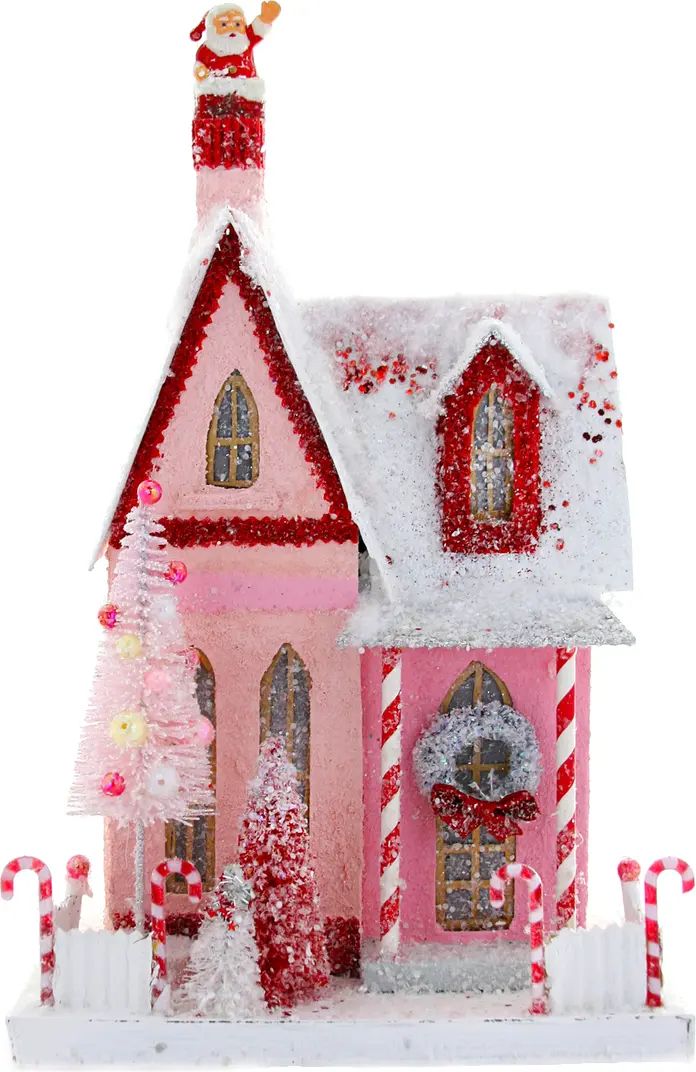 Cody Foster & Co. Cody Foster Candy Cane Cottage Holiday Decoration | Nordstrom | Nordstrom