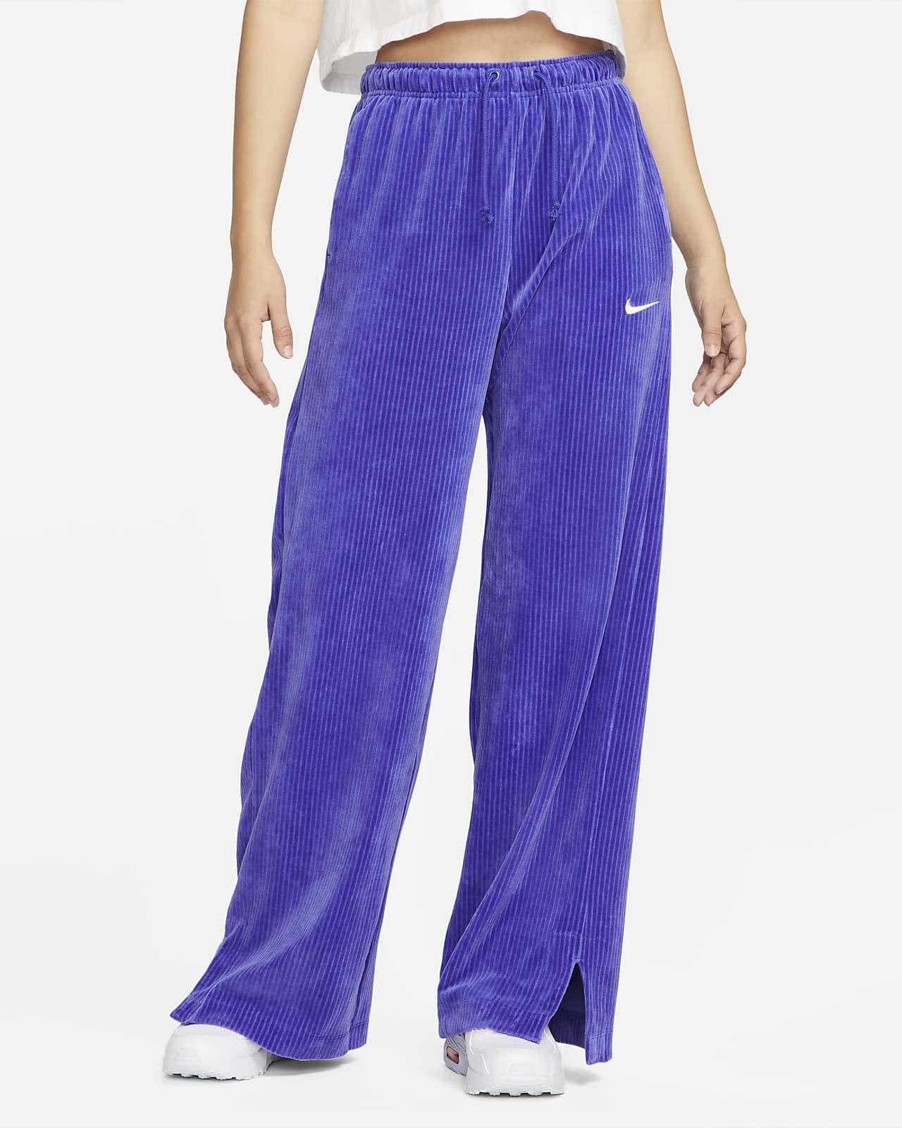 Women's Velour Wide-Leg Pants | Nike (US)