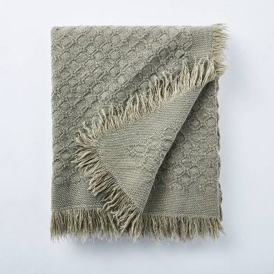 Washed Waffle Cotton Throw - Threshold™ designed with Studio McGee | Target