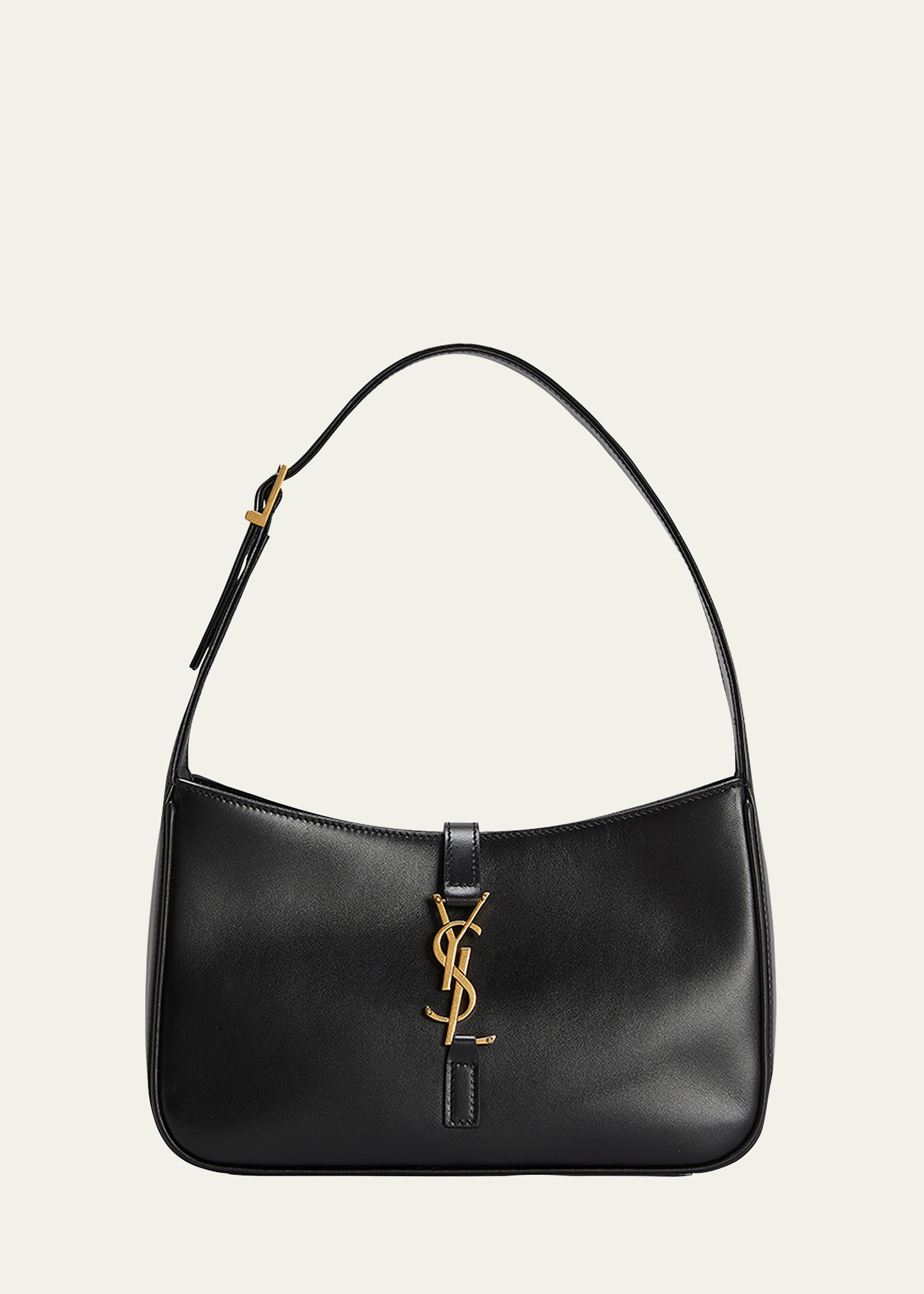 YSL Soft Leather Hobo Shoulder Bag | Bergdorf Goodman
