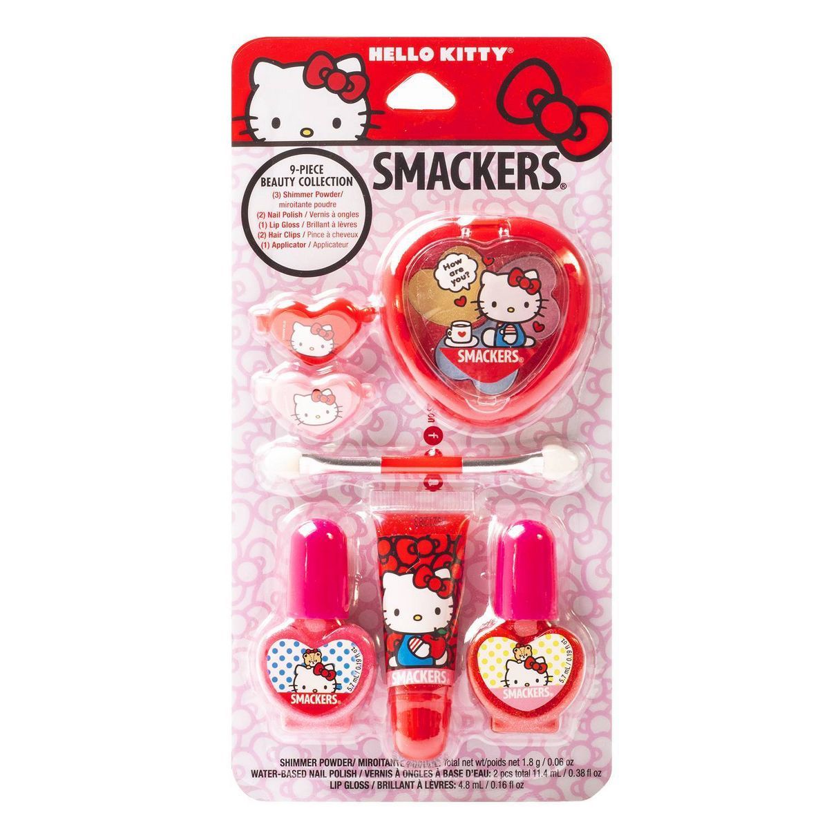 Lip Smackers Hello Kitty Color Set - 9ct | Target