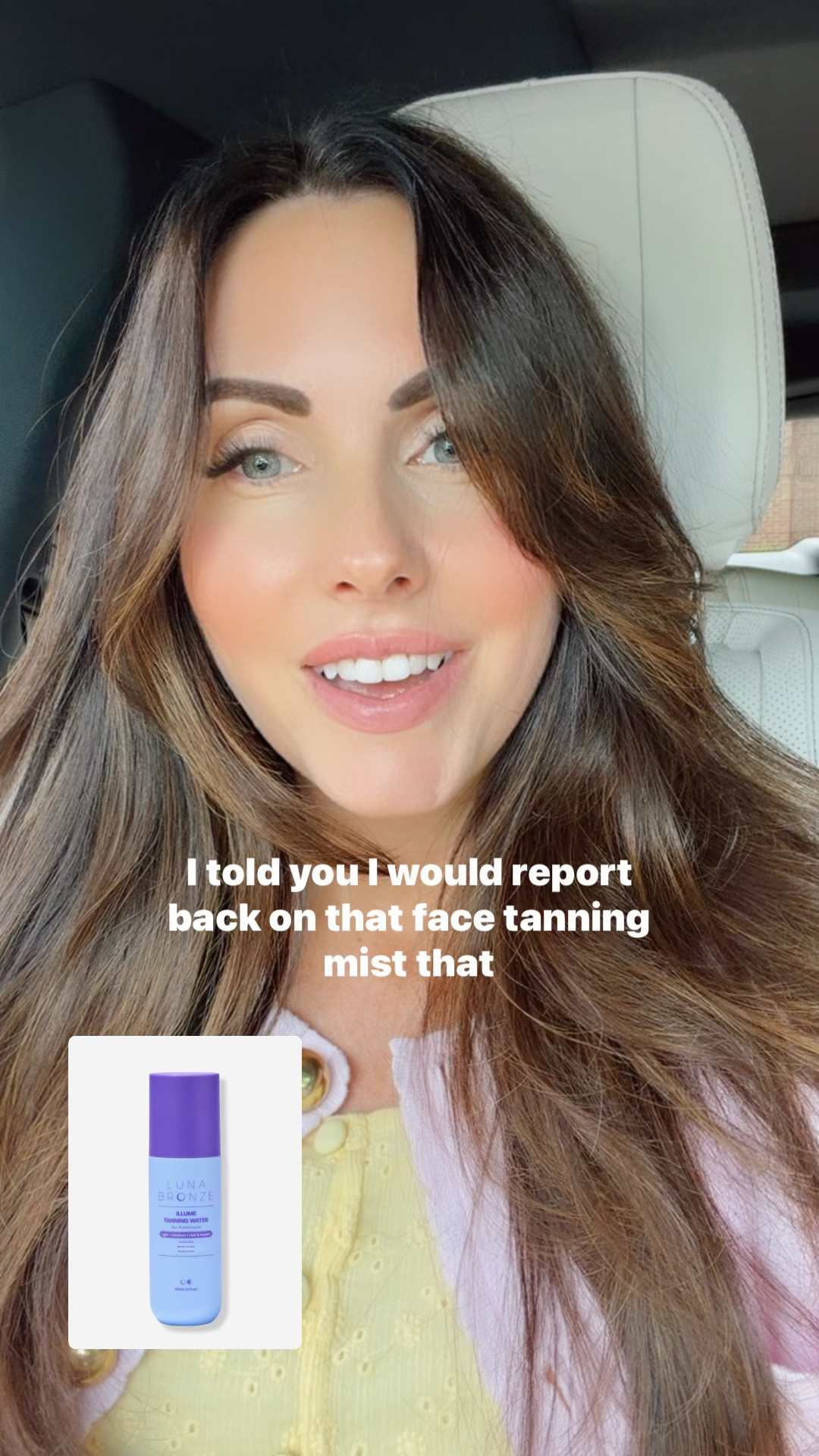 Loving this face tanning mist for a natural glow! 

#LTKmomlife #LTKSwim #LTKTravel