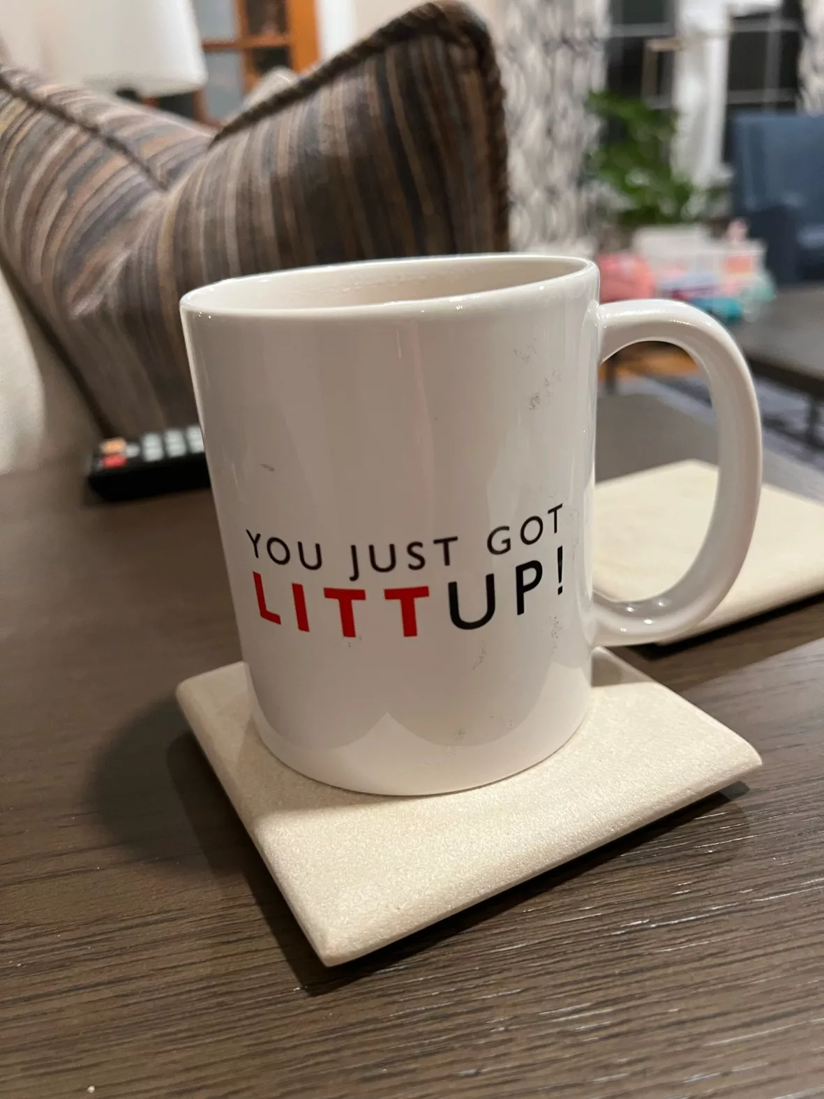 You Just Got Litt Up! Mug from Suits