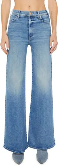 Hustler Roller Sneak Flare Jeans | Nordstrom